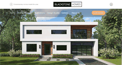 Desktop Screenshot of blackstone-homes.com