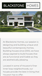 Mobile Screenshot of blackstone-homes.com